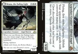 Bruna, the Fading Light // Brisela, Voice of Nightmares - Foil - Prerelease Prom - Image 1