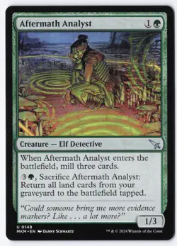 Aftermath Analyst U Murders at Karlov Manor 148 NM - Image 1