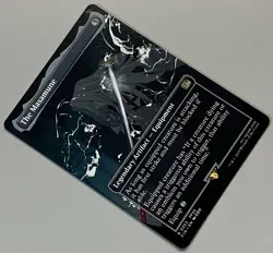 MTG Final Fantasy The Masamune Legendary Artifact RARE REGULAR #0353 - Image 2