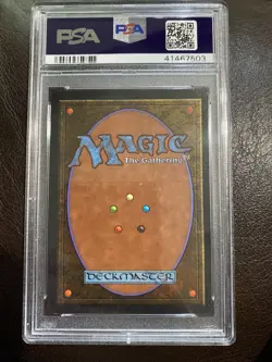 MtG Jandor's Ring Arabian Nights PSA 8 NM-MT 1993 - Image 4