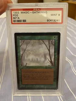 Mtg Beta PSA 9 Fog | Magic the gathering | MINT | - Image 1