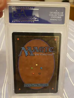 Mtg Beta PSA 9 Fog | Magic the gathering | MINT | - Image 2