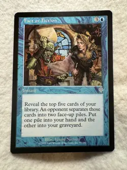 MTG - Fact or Fiction - Invasion - NM - Never Played - Free Shipping! - Image 1