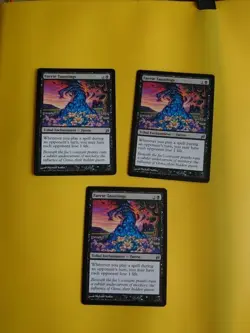 Faerie Tauntings x3 Tribal Enchantment MTG Card. Lorwyn. - Image 1