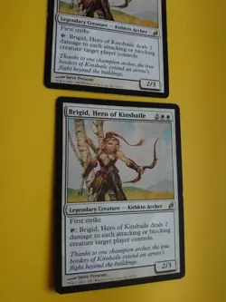 Brigid, Hero of Kinsbaile x2 rare archer MTG Card. Lorwyn. - Image 5