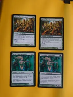 Wren's Run PAckmaser - rare x2 & Wren's run vanquuisher x2 MTG 4 Card. Lorwyn. - Image 1