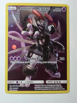 Pokemon TCG Armored Mewtwo SM228 - Image 1