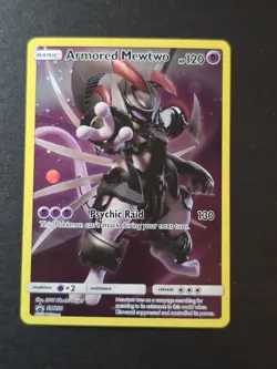 Pokemon TCG Armored Mewtwo SM228 - Image 4