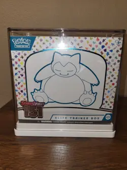 Pokemon TCG Scarlet & Violet 151 Elite Trainer Box Sealed 820650853159 - Image 1