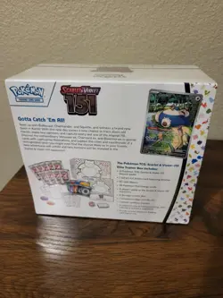 Pokemon TCG Scarlet & Violet 151 Elite Trainer Box Sealed 820650853159 - Image 4