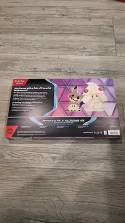 Pokemon TCG: Mimikyu ex & Alcremie ex Premium Collection Box - Image 2