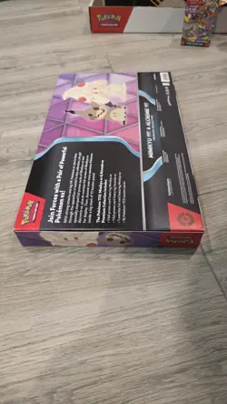 Pokemon TCG: Mimikyu ex & Alcremie ex Premium Collection Box - Image 3