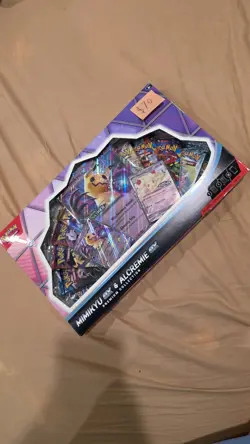 Pokemon TCG: Mimikyu ex & Alcremie ex Premium Collection Box - Image 4