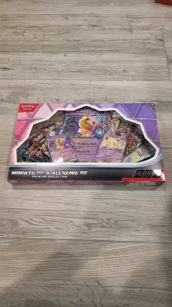 Pokemon TCG: Mimikyu ex & Alcremie ex Premium Collection Box - Image 5
