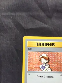 Pokemon Cards: Base Set 1st Edition Common: Bill 91/102 - Image 2