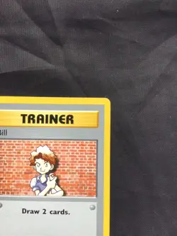 Pokemon Cards: Base Set 1st Edition Common: Bill 91/102 - Image 3