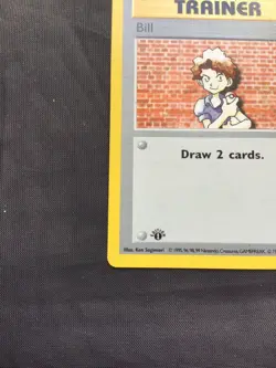 Pokemon Cards: Base Set 1st Edition Common: Bill 91/102 - Image 5