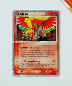 Pokemon Ho-oh Ex 104/115 EX Forze Segrete Italiano Holo - Image 1