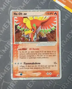 Pokemon Ho-oh Ex 104/115 EX Forze Segrete Italiano Holo - Image 2
