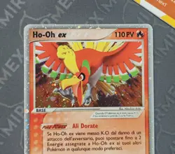 Pokemon Ho-oh Ex 104/115 EX Forze Segrete Italiano Holo - Image 3