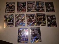 Pokemon - Lotto 12 Trainer Full Art Miste - Jap - Nm - Image 1