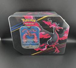 Pokemon TCG - Crown Zenith Tin [Galarian Moltres] - FACTORY SEALED - Image 1