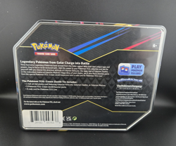 Pokemon TCG - Crown Zenith Tin [Galarian Moltres] - FACTORY SEALED - Image 2