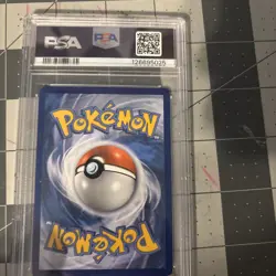 2017 POKEMON SUN & MOON SHINING LEGENDS SECRET #78 MEWTWO GX PSA 8 - Image 2