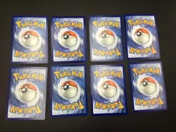 Pokemon Eevee #200 Black Star Promo Lot of 8 Holo Mint (English) TCG - Image 2