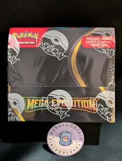 Pokemon TCG Mega Evolution Enhanced Booster Box - New & Sealed - Image 1