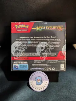 Pokemon TCG Mega Evolution Enhanced Booster Box - New & Sealed - Image 3