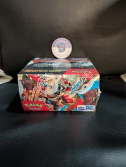 Pokemon TCG Mega Evolution Enhanced Booster Box - New & Sealed - Image 4