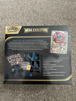 Pokemon TCG Mega Evolution Center Elite Trainer Box ETB - Image 3