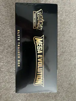 Pokemon TCG Mega Evolution Center Elite Trainer Box ETB - Image 4