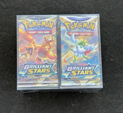 Pokemon TCG: Sword & Shield-Brilliant Stars Booster Pack Lot Of 36 820650819964 - Image 1