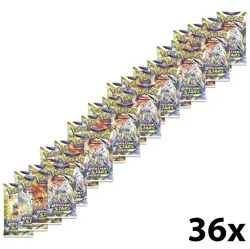 Pokemon TCG: Sword & Shield-Brilliant Stars Booster Pack Lot Of 36 820650819964 - Image 3