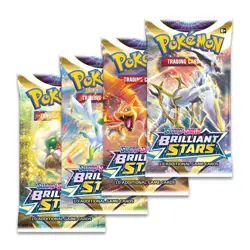 Pokemon TCG: Sword & Shield-Brilliant Stars Booster Pack Lot Of 36 820650819964 - Image 4