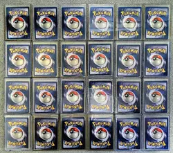 Pokemon 1st Edition Jungle Rare Uncommon Common Lot of 24 Non-Holo WOTC - Image 2