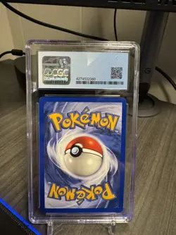 2001 Pokemon Neo Discovery 1st Edition Poliwhirl 44/75 CGC 9 Mint VINTAGE - Image 2