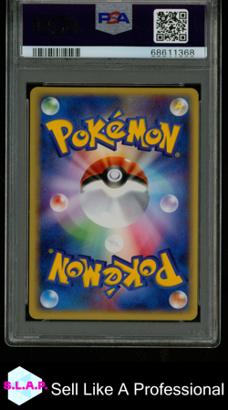 CLOYSTER-HOLO EXPEDITION-1ST EDITION POKEMON JAPANESE EXPEDITION 2001 110 PSA 10 - Image 2