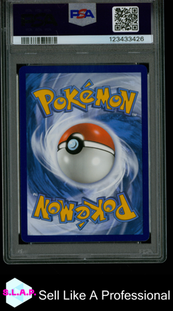 FA/SIMISEAR VSTAR CROWN ZENITH POKEMON SWSH CROWN ZENITH 2023 GG37 PSA 8 - Image 2