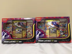 2 Mega Latias EX Boxes Pokemon TCG SEALED - Image 2