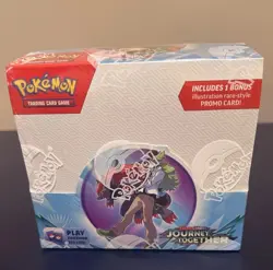 Pokemon TCG Journey Together Enhanced Booster Box Sealed - Image 1