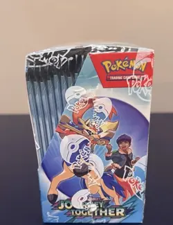 Pokemon TCG Journey Together Enhanced Booster Box Sealed - Image 2