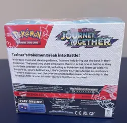 Pokemon TCG Journey Together Enhanced Booster Box Sealed - Image 3