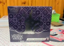 Paldean Fates ETB Factory Sealed Pokemon TCG - Single Owner - Image 1