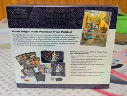Paldean Fates ETB Factory Sealed Pokemon TCG - Single Owner - Image 2