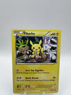Pokemon - PIKACHU - Holo XY95 - Black Star Promo - Image 1
