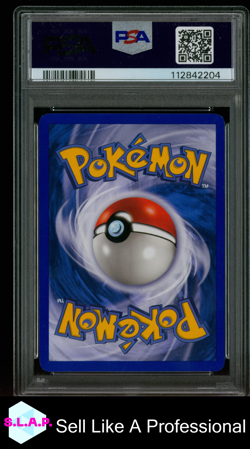 TYRANITAR REVERSE FOIL POKEMON AQUAPOLIS 2003 40 PSA 7 - Image 2