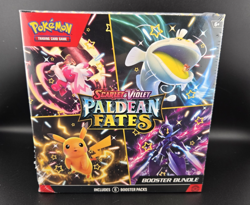 Pokemon TCG: Paldean Fates Booster Bundle SV4.5- Sealed 6 packs - Image 1